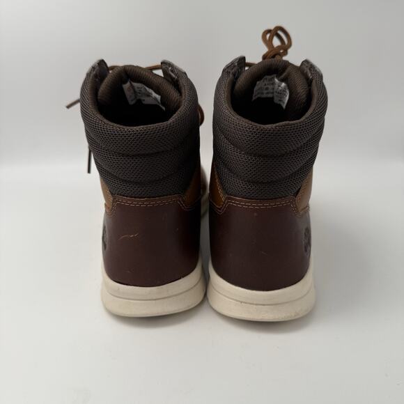 Timberland Graydon Brown Leather Chukka Sneaker Boot HoverLite Lace Up Men’s 9 main image 6